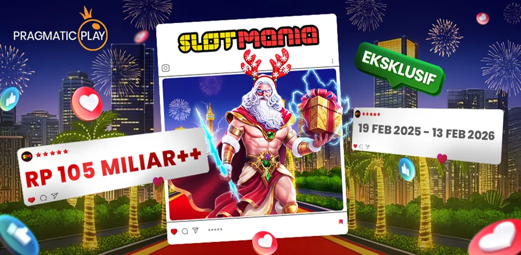 SLOT MANIA Kalender Event